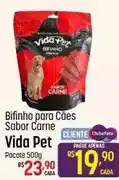 Muffato Vida pet - bifinho para cães sabor carne oferta