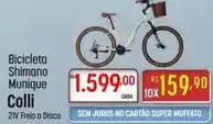 Muffato Munique - bicicleta shimano oferta