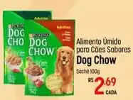 Muffato Dog chow - alimento úmido para cães sabores oferta