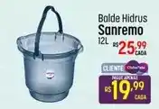 Muffato Sanremo - balde hidrus oferta