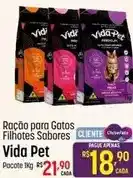 Muffato Vida pet - ração para gatos filhotes sabores oferta