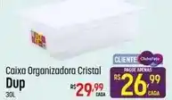 Muffato Cristal - caixa organizadora oferta