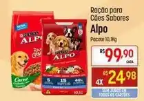 Muffato Alpo - ração para cães sabores oferta