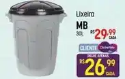 Muffato Lixeira oferta