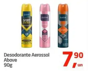 Tenda Atacado Desodorante Aerossol Above oferta