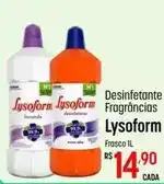 Muffato Lysoform - desinfetante fragrancias oferta