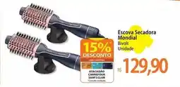 Atacadão Mondial - escova secadora oferta