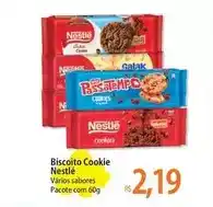 Atacadão Nestlé - biscoito cookie oferta