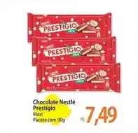 Atacadão Nestlé - chocolate prestigio oferta