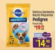 Muffato Pedigree - petisco dentastix raças oferta