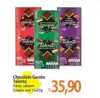 Atacadão Garoto - chocolate talento oferta