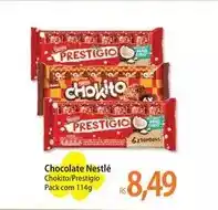 Atacadão Nestlé - chocolate oferta