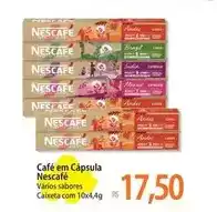 Atacadão Nescafé - café em cápsula oferta