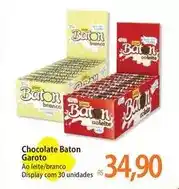 Atacadão Baton - chocolate oferta