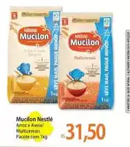 Atacadão Nestlé - mucilon arroz e aveia oferta