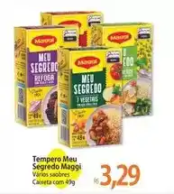 Atacadão Maggi - tempero meu segredo oferta