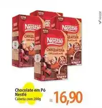 Atacadão Nestlé - chocolate em pó oferta