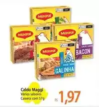 Atacadão Maggi - caldo oferta