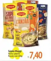 Atacadão Maggi - sopao oferta