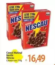 Atacadão Nestlé - cereal matinal nescau oferta