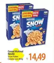 Atacadão Nestlé - cereal matinal oferta