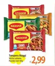 Atacadão Maggi - tempero oferta