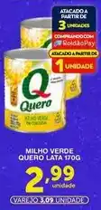 Roldão Quero - milho verde lata oferta