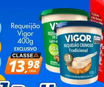 Delta Supermercados Requeijão Vigor oferta