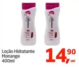 Tenda Atacado Loção Hidratante Monange oferta