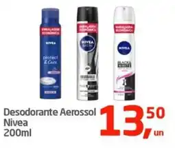 Tenda Atacado Desodorante Aerossol Nivea oferta