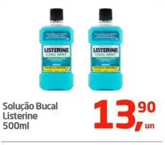 Tenda Atacado Solução Bucal Listerine oferta