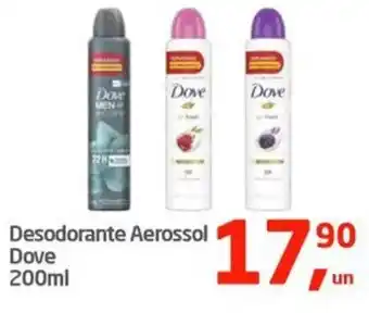 Tenda Atacado Desodorante Aerossol Dove oferta