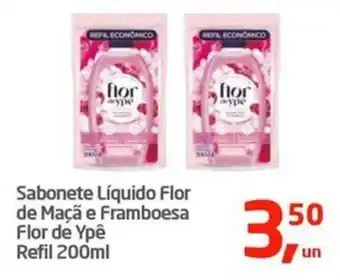 Tenda Atacado Sabonete Líquido Flor de Maçã e Framboesa Flor de Ypê Refil oferta