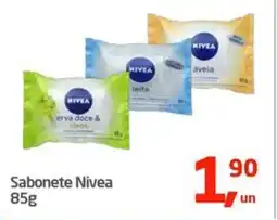 Tenda Atacado Sabonete Nivea oferta