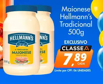 Delta Supermercados Maionese Hellmann's Tradicional oferta