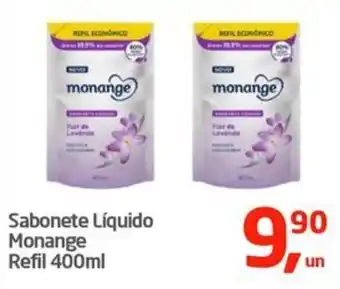 Tenda Atacado Sabonete Líquido Monange Refil oferta