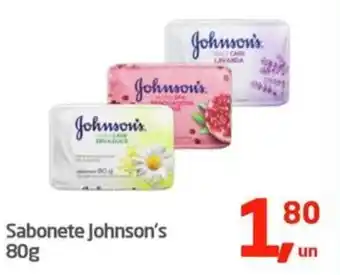 Tenda Atacado Sabonete Johnson's oferta