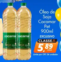 Delta Supermercados Óleo de Soja Cocamar Pet oferta