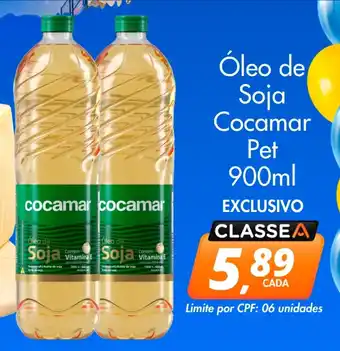 Delta Supermercados Óleo de Soja Cocamar Pet oferta