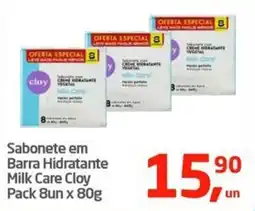 Tenda Atacado Sabonete em Barra Hidratante Milk Care Cloy oferta