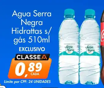 Delta Supermercados Agua Serra Negra Hidrattas s/ gás oferta