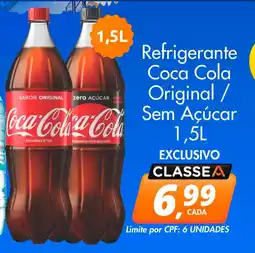 Delta Supermercados Refrigerante Coca Cola Original / Sem Açúcar oferta