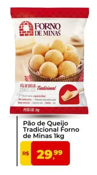 Tonin Superatacado Pão de Queijo Tradicional Forno de Minas oferta