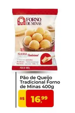 Tonin Superatacado Pão de Queijo Tradicional Forno de Minas oferta