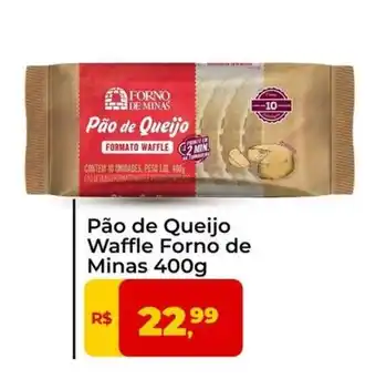 Tonin Superatacado Pão de Queijo Waffle Forno de Minas oferta