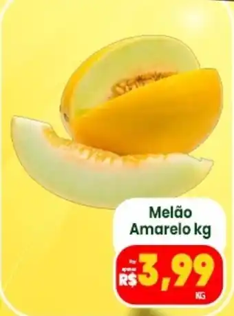 Vivendas Supermercados Melão Amarelo oferta