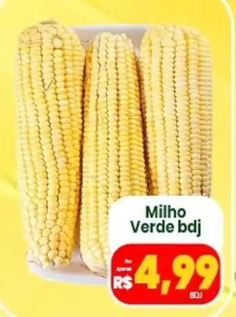 Vivendas Supermercados Milho Verde bdj oferta