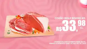 Supermercado Bernardão Coxão mole bovino oferta