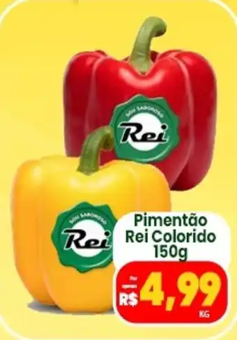 Vivendas Supermercados Pimentão Rei Rei Colorido oferta