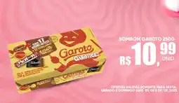 Supermercado Bernardão Bombom garoto oferta